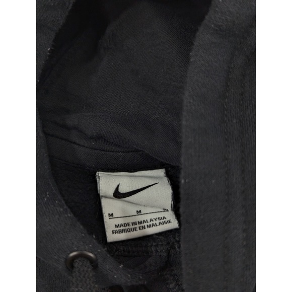 Nike LeBron James NBA Scoring Title Record Pullover Black Hoodie Size Medium - Picture 5 of 8